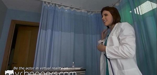  VR BANGERS Hospital fantasy about naked creampied nurse